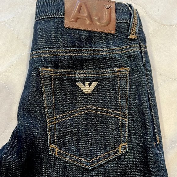 Armani jeans Teens bleu 9yrs - Picture 1 of 5